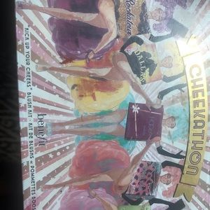 Benefit blush pallet